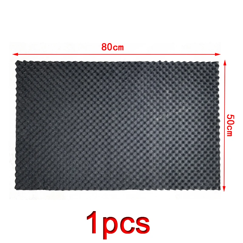 Lot De 10 Feuilles Amortissement Sonore 5mm Auto-Adhésives - Isolation Phonique & Thermique Voiture