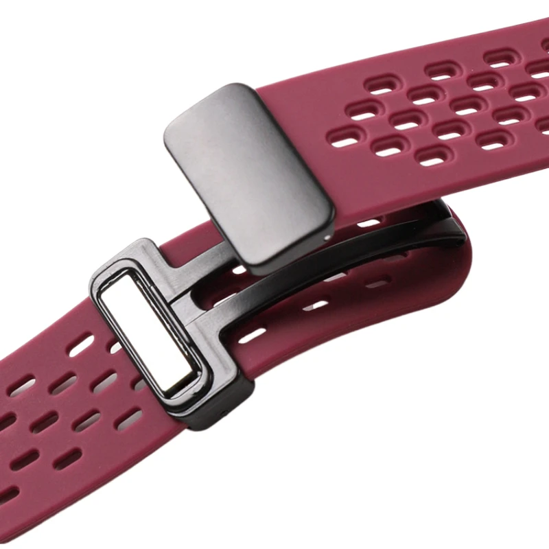 Silicone Strap for honor watch4 Magnetic watchband for HONOR watch 4 Correa Bracelet Woman Man Wristband Smartwatch Sport Band