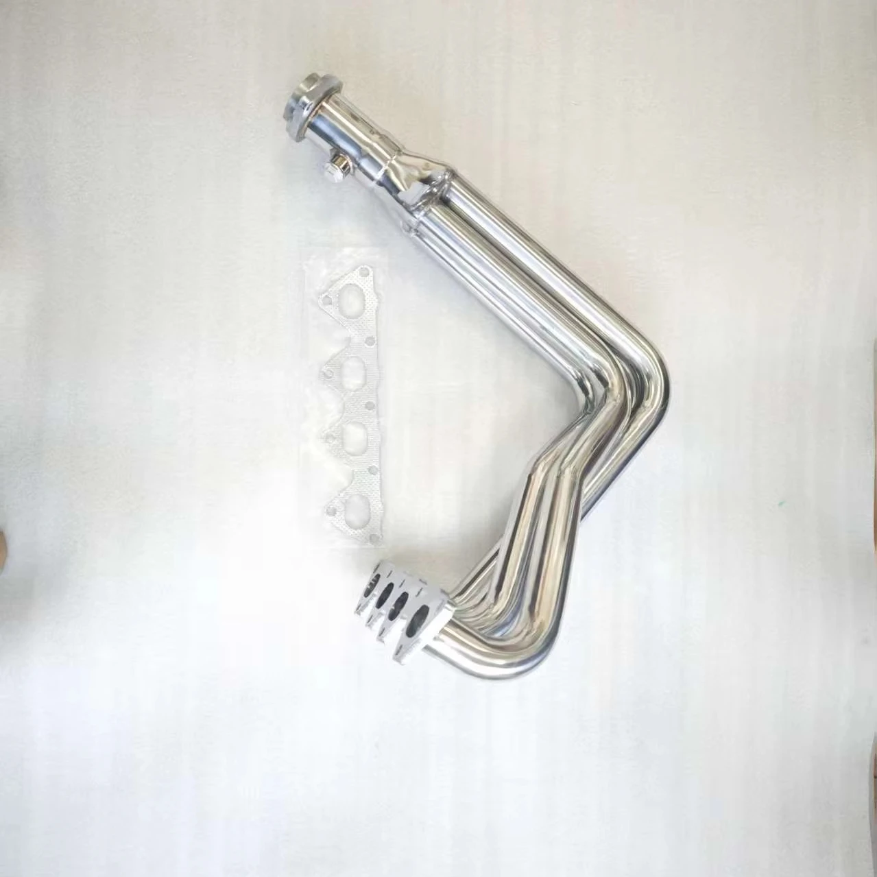 

Stainless Steel Exhaust Racing Header for H Onda Civic 99-00 SI B16 A9(B Style 4-1)