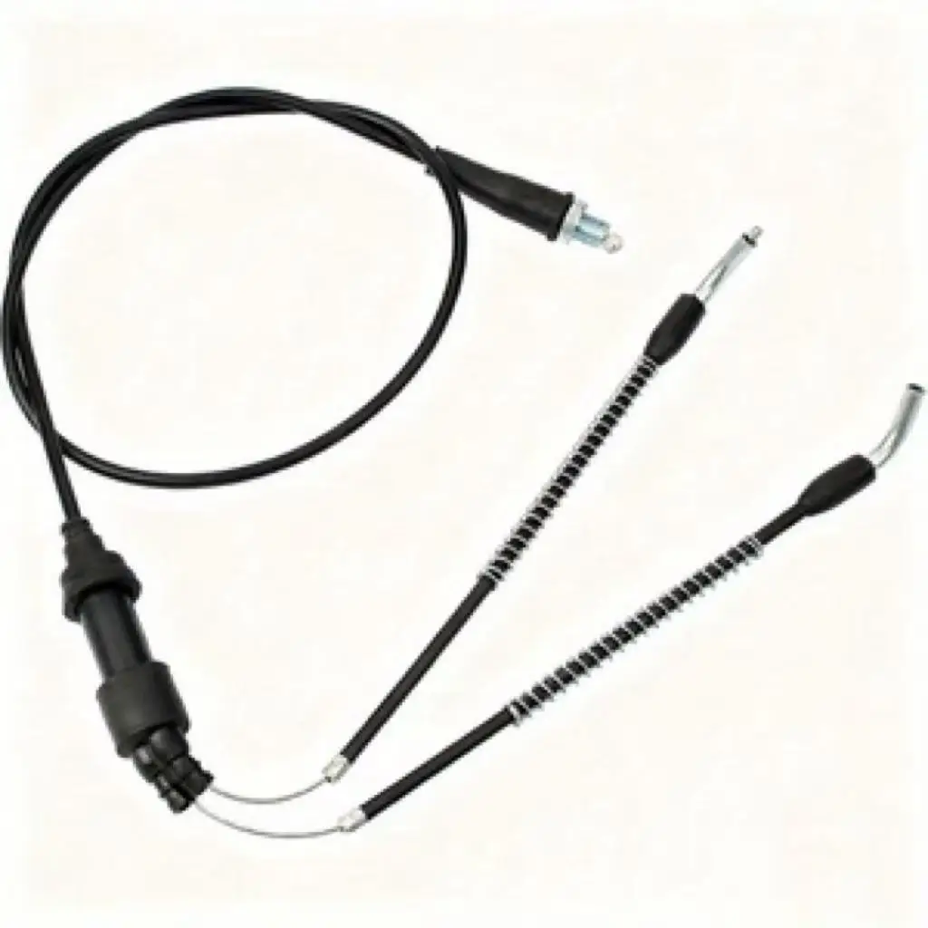 

Motorcycle Throttle Cable High Quality Suitable For Yamaha Banshee 350 YFZ350 1987-2006 Motocross ATV Pit Dirt Bike Accessories
