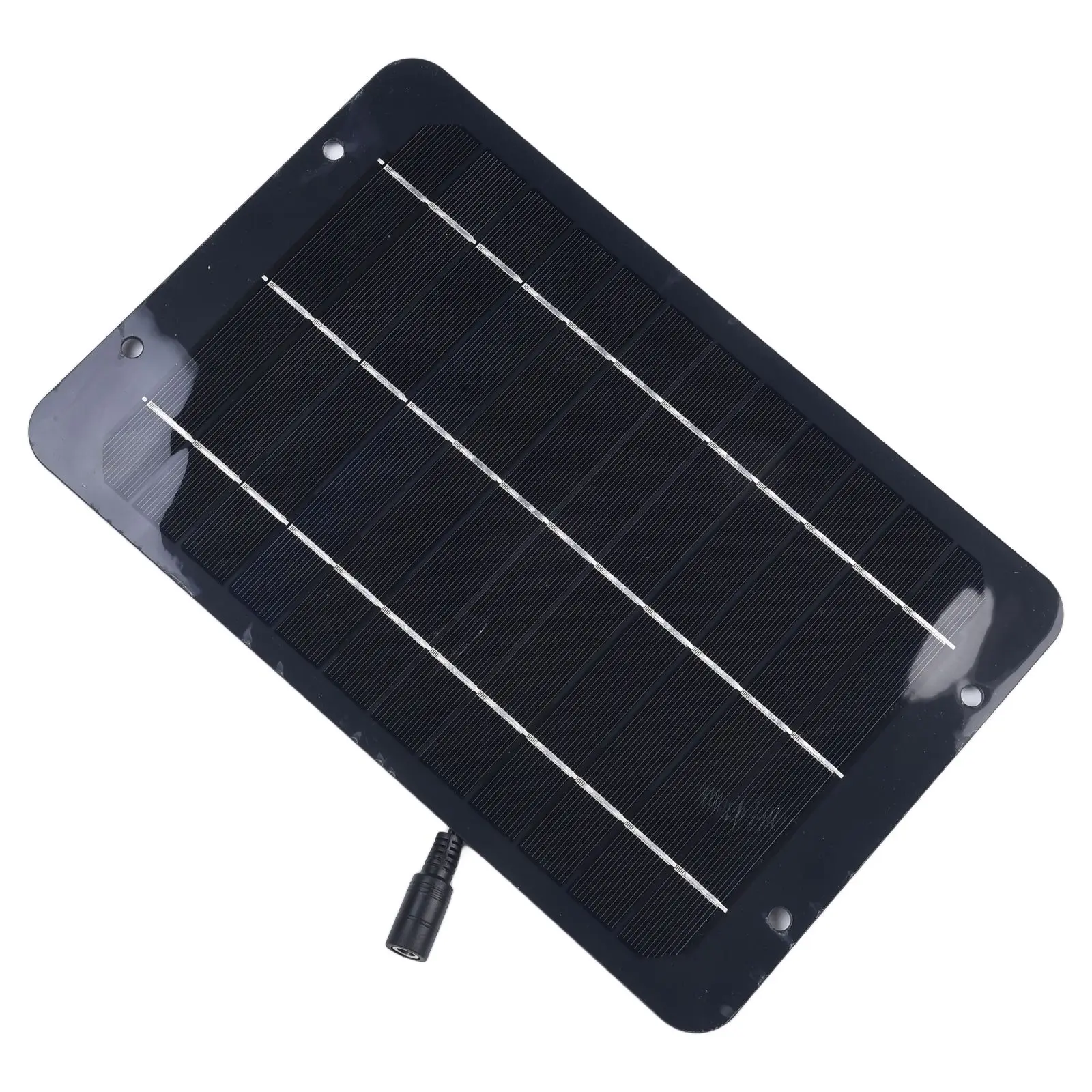 ABS Monocrystalline Silicon Electronic Components V W Waterproof Fan Power Animal Houses Temperature Regulation