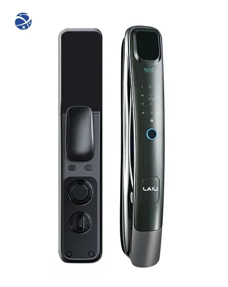 

LAIU Q8 3D Face Look Recognition Fingerprint Intelligent Smart Door Lock with Camera