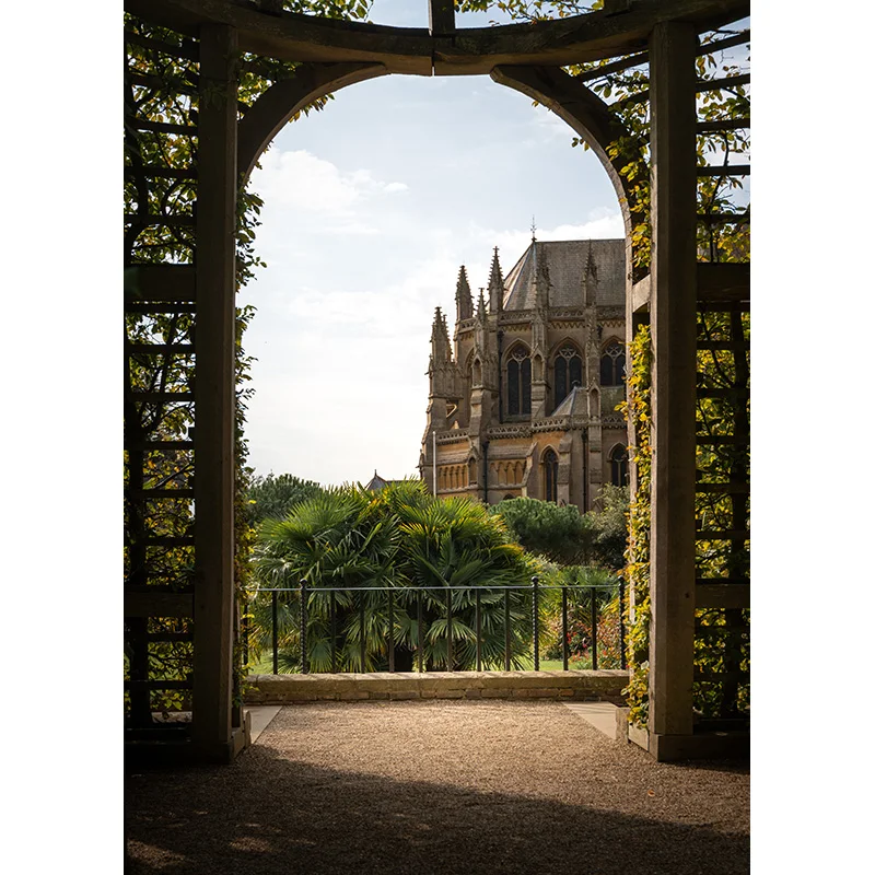 Retro europa città edifici di strada scenario fotografia sfondi matrimonio bambino ritratto fondali per Studio fotografico 21804OUT-03