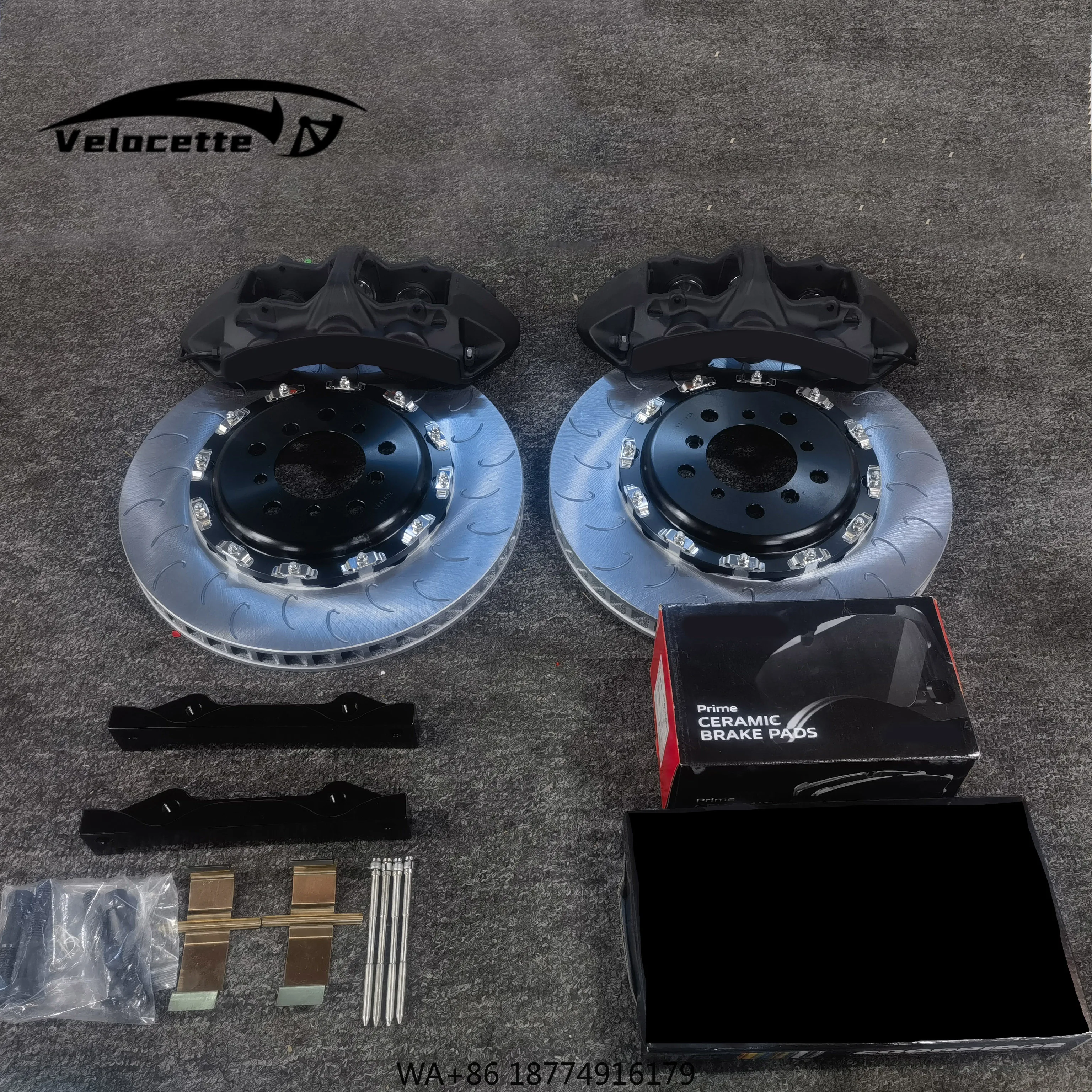 

High Performance Front Brake Caliper Upgrade Kit for E46 X5 F15 X6 G05 M2 M3 M4 M5 E60 E71 E90 E92 F30 F01 F10 F12 330i 340i