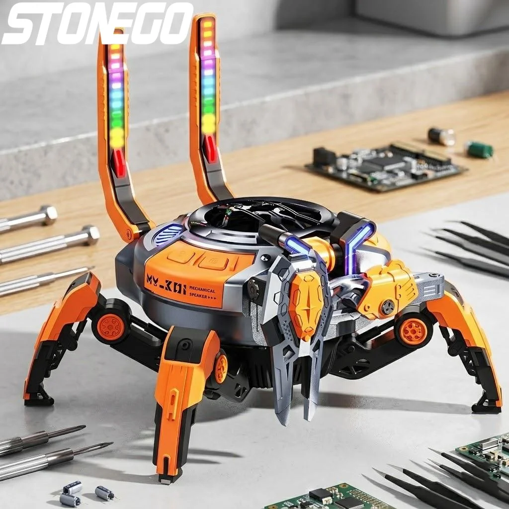 

Портативная колонка Bluetooth 5.0, 10 Вт, глубокий бас, TWS, LED, 8 часов работы, для дома, вечеринок, улицы, беспроводное аудио