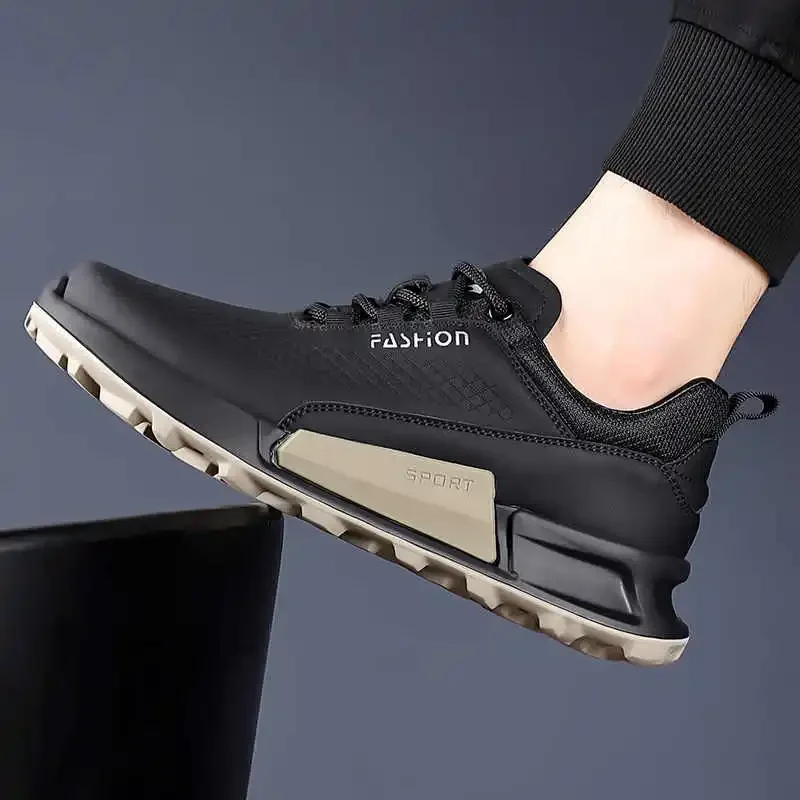 

Повседневная обувь на платформе из натуральной кожи, мужские кроссовки для бега в тренажерном зале, теннис для мужчин, спортивные кроссовки, спортивная обувь для отдыха