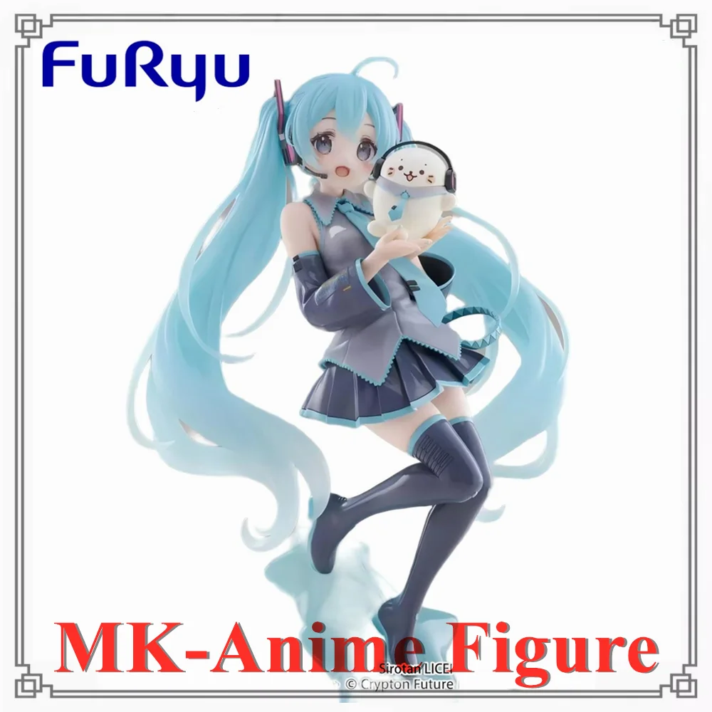 オリジナルフリュー初音ミクアニメミクシロタン-exc∞d-クリエイティブアニメアクションフィギュア模型玩具フィギュア-pvc-おもちゃバンダイ