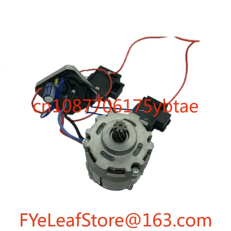 Motor Gergaji Rantai Listrik 16 Inci Motor Tanpa Sikat Daya Tinggi Universal 9 Gigi 36V