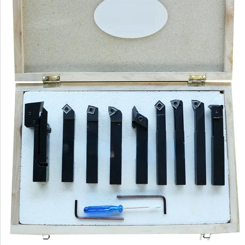 حار salesHot sales12/15/16 مللي متر أداة محمولة آلة خرط تعمل بالتحكم الرقمي بواسطة الحاسوب الكربون الصلب أداة مجموعة آلة كليب نوع فهرسة أداة مجموعة