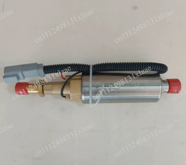 Diesel Engine Parts Fuel QST30 12V  Diesel Fuel Lift Pump 4975617 Electronic Transfer Pump 4975617