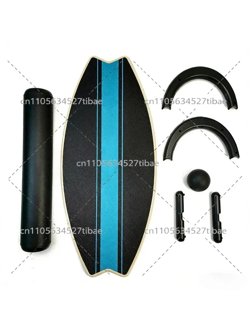 

Balance Board Fitness Trainer Magnetic Balance Board Ski Training Core Stability Exercise Board