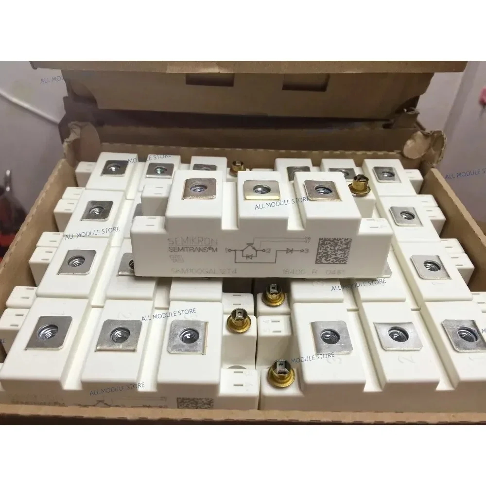SKM100GAL12T4 NEW AND ORIGINAL MODULE