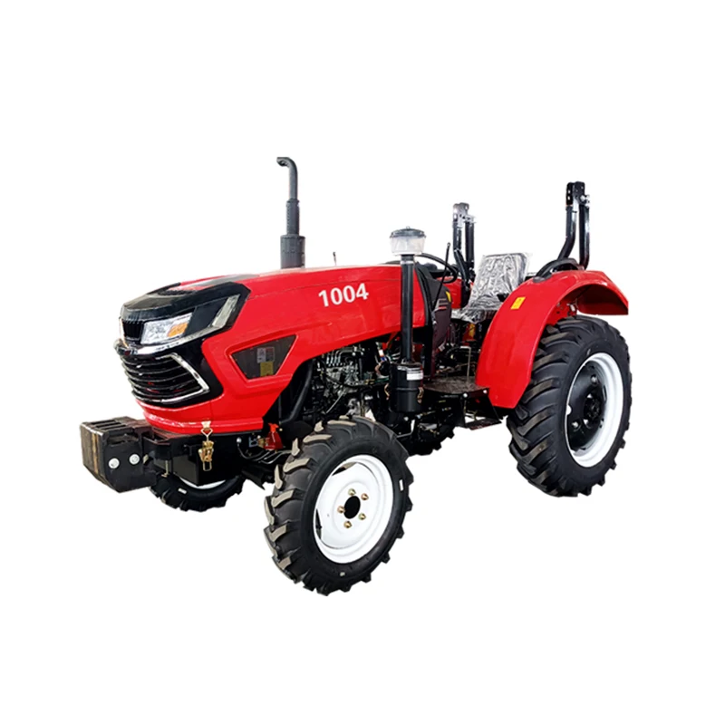 ベストセラー 50 馬力ミニトラクター 4WD ガーデンファーム 4 輪クローラー 80 馬力モーター卸売状態耕うん機