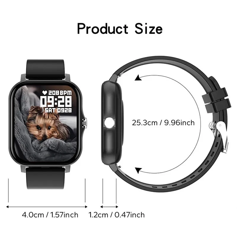 New SmartWatch 1.83\