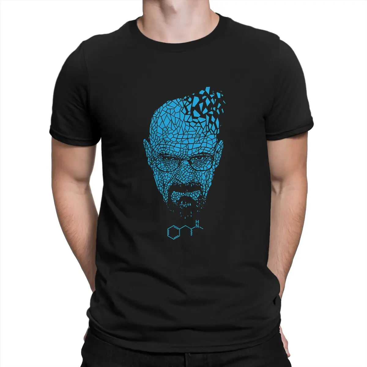 

Burn The Brain Hip Hop TShirt Breaking Bad Leisure T Shirt Newest Stuff For Adult