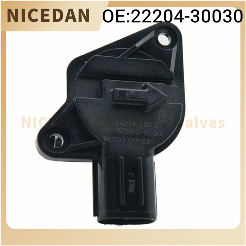 

22204-30030 Mass Airflow Sensor For Toyota Yaris/Hybrid Corolla Auris Hiace Hilux New Innova Fortuner Land Cruiser 197500-0030