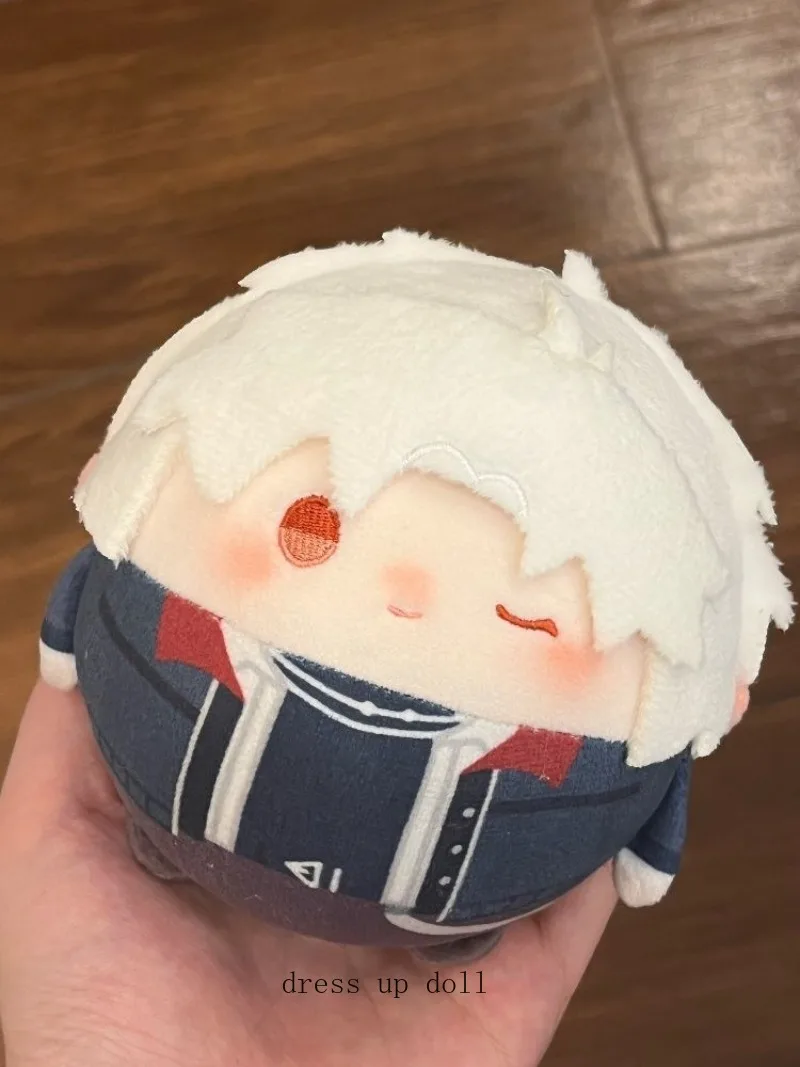 

Anime Love and Deepspace Xavier Zayne Rafayel Sylus Caleb Plush Doll Dango Toy Pendant Cosplay Keychain Ornament Gift 10cm