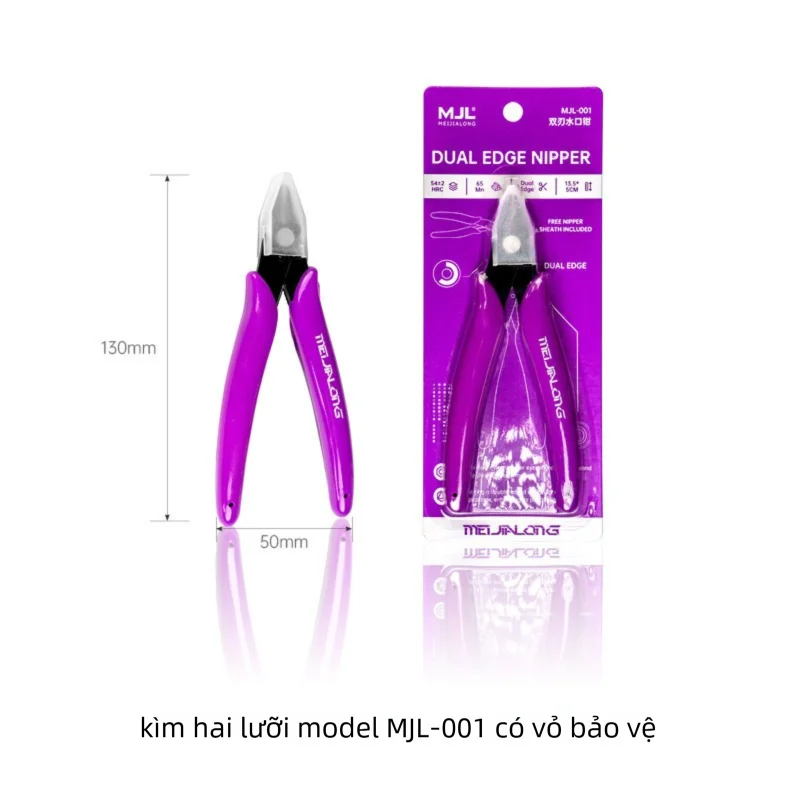 BEAUTY KING DRAGON MJL | Bộ Dụng Cụ Kềm Hai Lưỡi