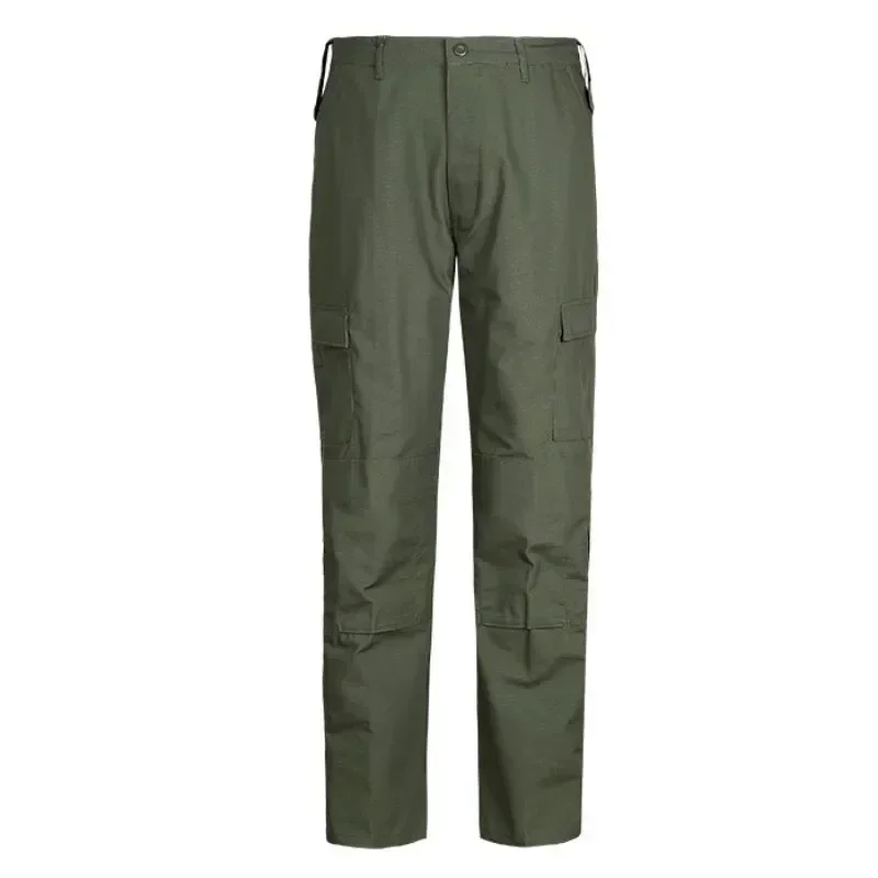 Indumento Fishion Wear Uniforme e pantaloni Caccia Camicia verde militare Escursionismo Oliva Soldato Campeggio Tattico Combattimento militare all'aperto