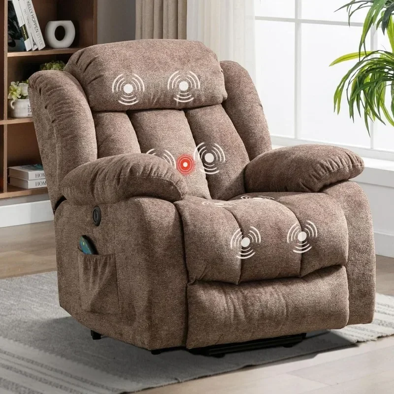 Power Chair Lift Recliner, Camel