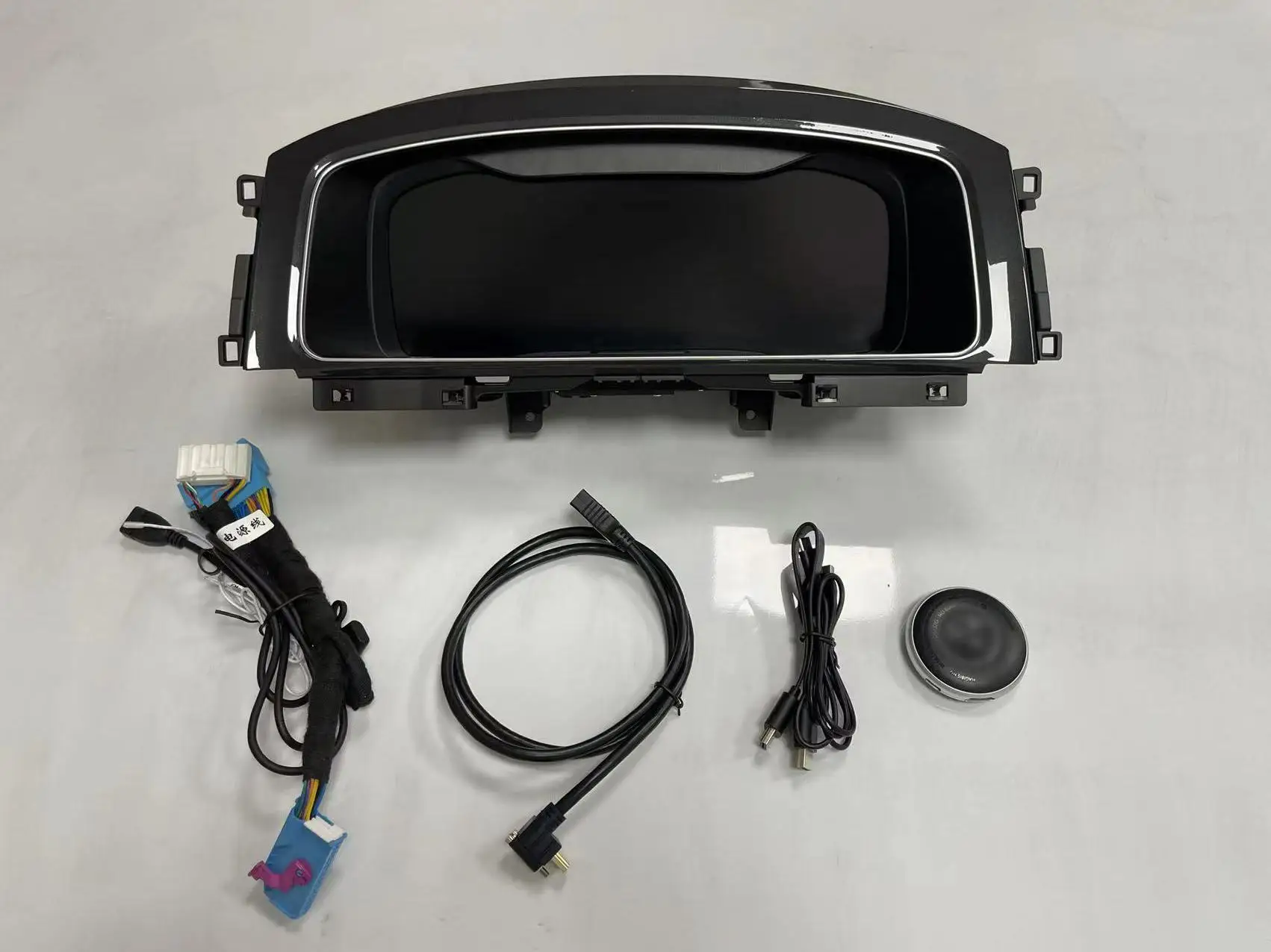 Digitaal dashboardpaneel Virtueel instrumentenpaneel CockPit LCD-snelheidsmeter voor...7 R Golf7 MK7 GTi 2012 ~ 2020