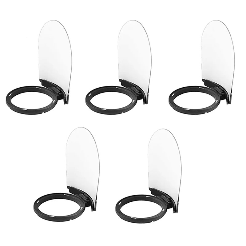 【جديد】5X AK-R12 رأس فلاش مستدير لبطاقة الارتداد لسلسلة فلاش Godox H200R V1، V1-S، V1-N، V1-C، AD200 Pro، AD200