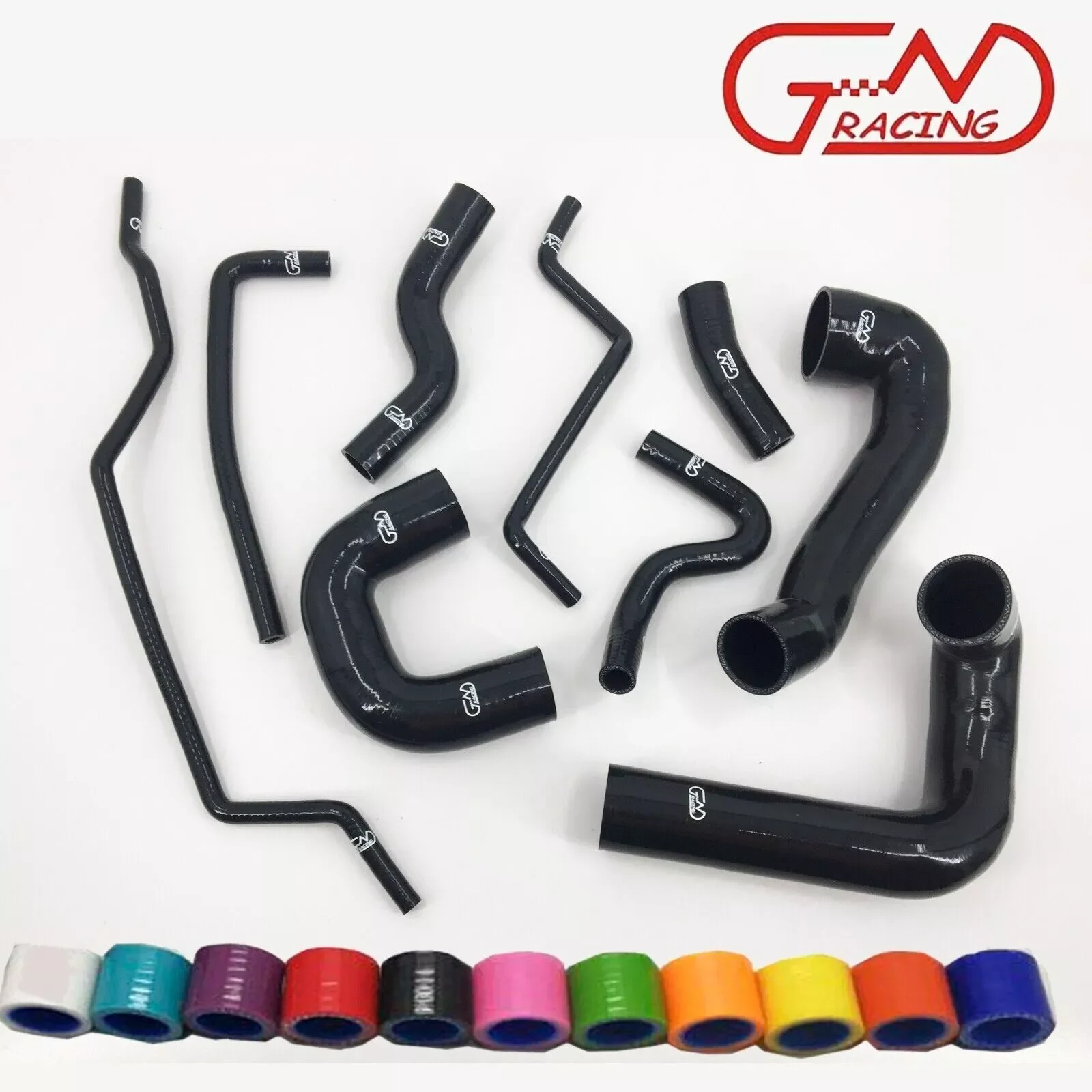 Fit SAAB 93 9-3 2.0 Turbo 2003 - 2007 B207 Silicone Intercooler Boost Hoses Kit