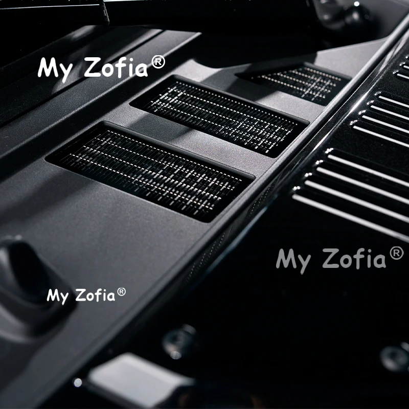 Jetour G700 Front Hood Drainage Cover