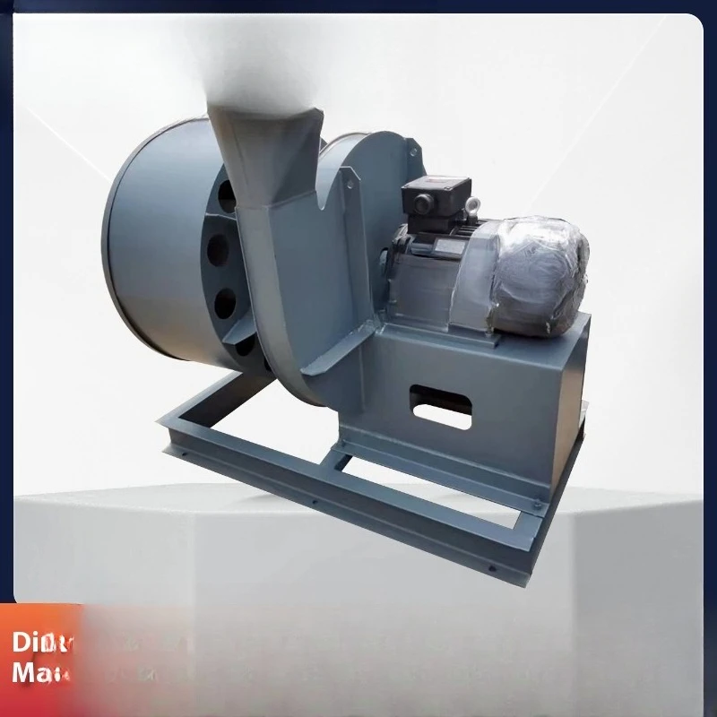 Centrifugaalventilator met afgedichte rookafstelling, onafhankelijke nullekkage