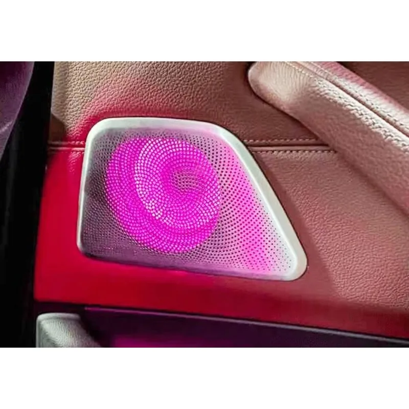 

One piece Car Neon Lamps for BMW 5 Series G30 G38 Tweeter Speaker Luminous Panel LED Glow Lamps Decorative Light