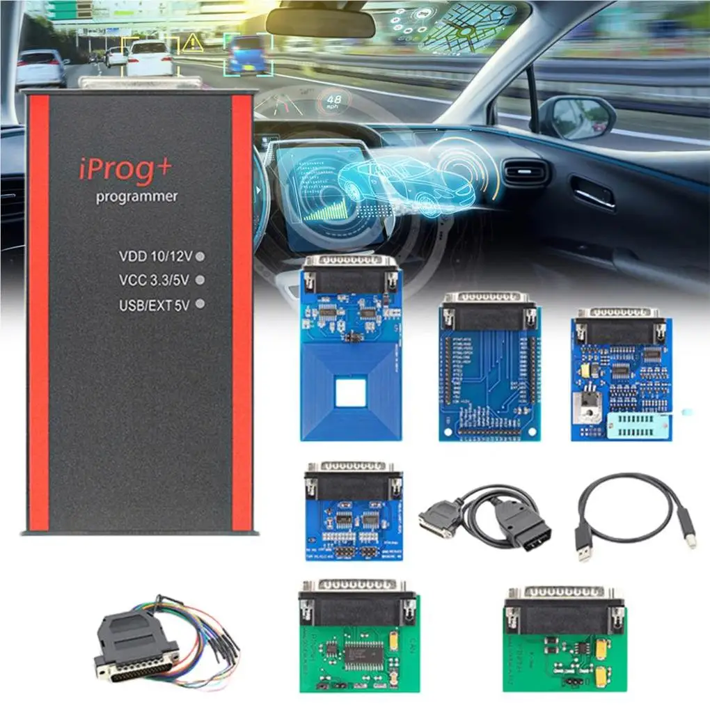 

Iprog Iprog Pro Programmer Lightweight Smart Small Diagnostic Tool