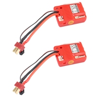 2X Brushed ESC Receiver For HBX 16889 16889A 16890 16890A SG 1601 SG 1602 SG1601 SG1602 RC Car Parts Accessories