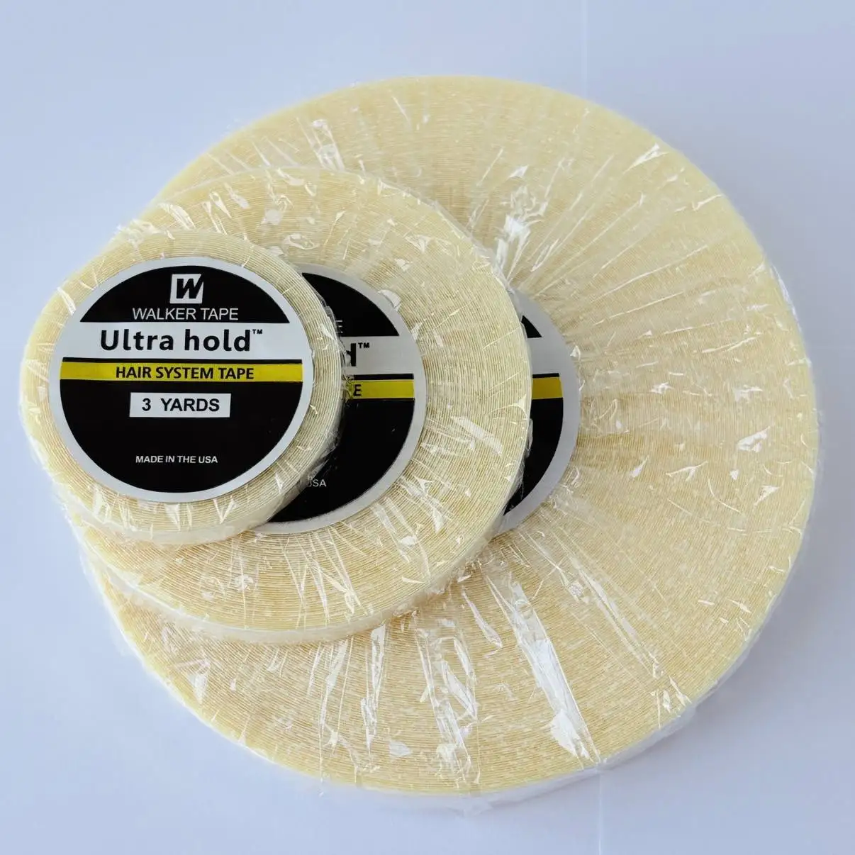 

Ultra Hold Lace Wig Tape Glue for Hair Extensions Adhesive Hair Tape for Toupees 3Yards 12yards 36yards Wig Glue for Extended