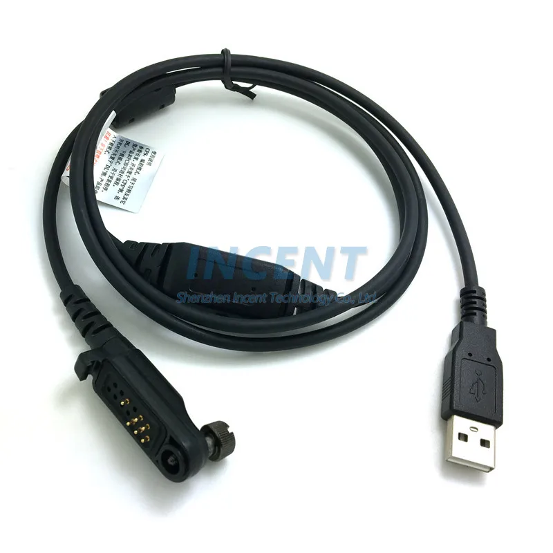 USB Programming Cable For Hytera PD602 PD662 PD682 PD605 PD665 PD685 PD606 PD666 PD686 PD608 PD668 PD688 x1p x1e