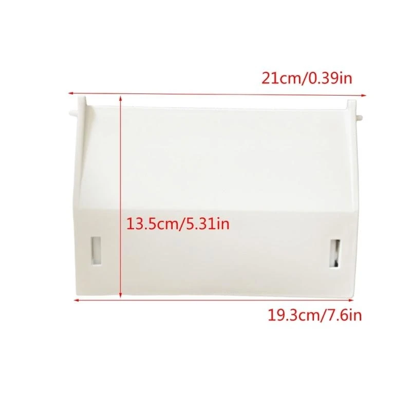 2Pcs Swimming Pool Skimmer Weir Door Assembly for 1091LX Automatic Skimmer Door Flapper Weir Gate Replacement Accessory