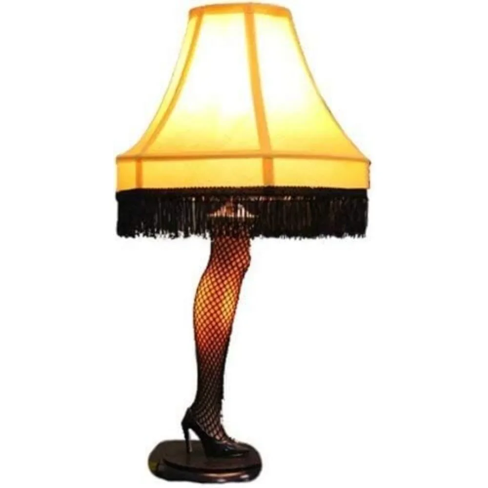 

A Christmas Story Leg Lamp 20 Inch Real Working Light Xmas Movie New