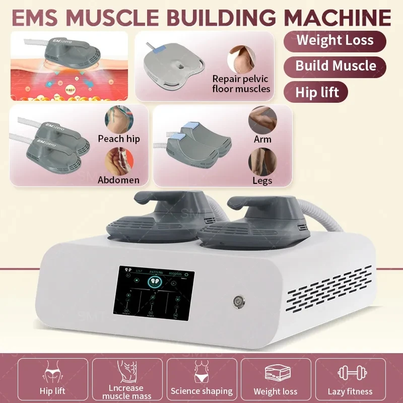 

Tesla 14Tesla 6000W Hi-emt Sculpt Machine NOVA мышечный Стимулятор формирование тела Массажное оборудование для салона EMSzero