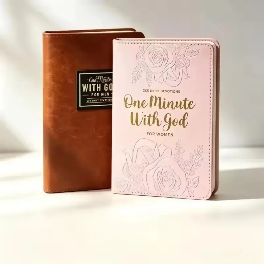2026 A5 Brown PU Leather Notebook, Minimalist Daily Journal for Work, Thick Lined Pages Diary with Ribbon Bookmark