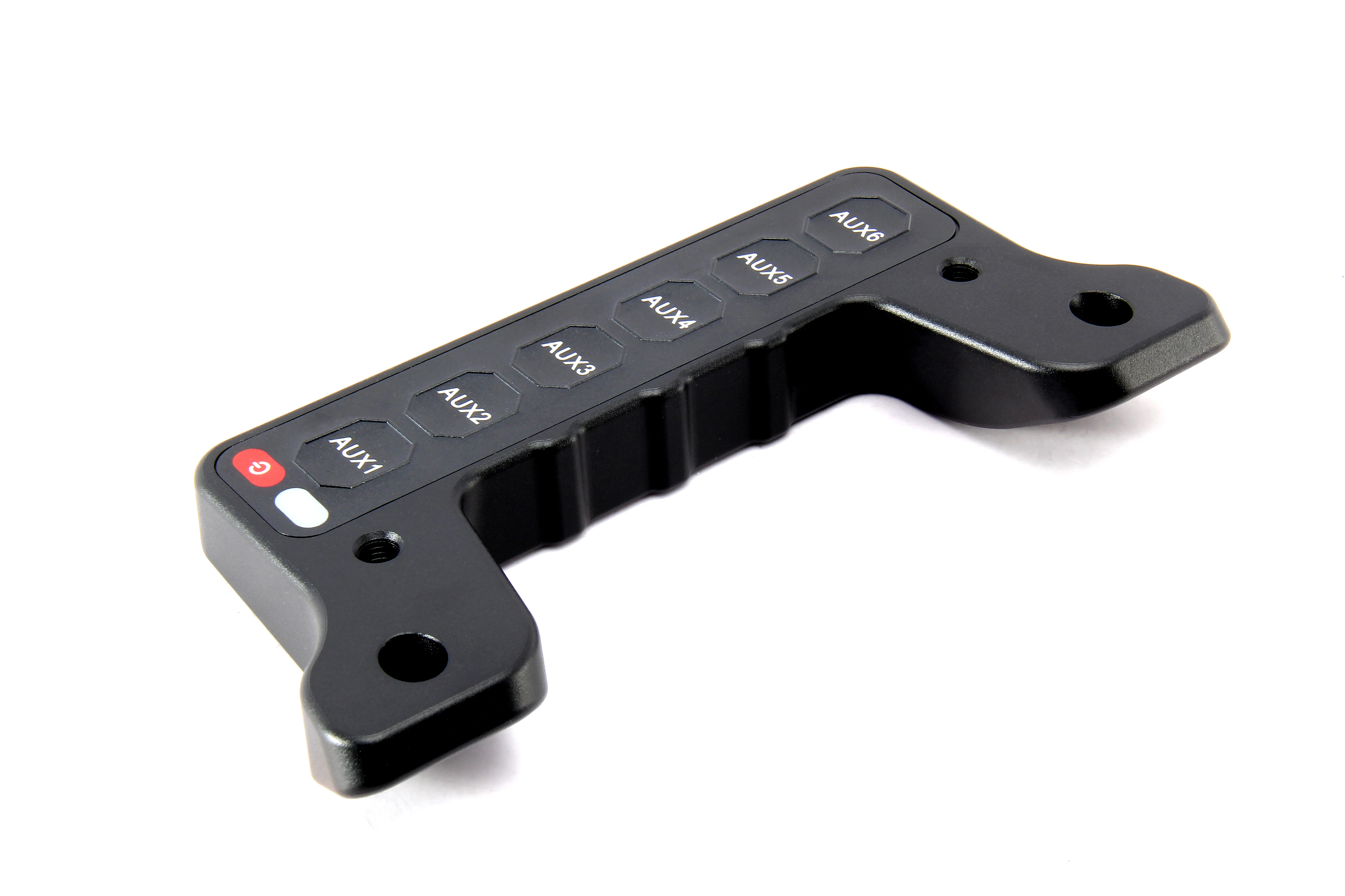 4X4 الطرق الوعرة 12 فولت اللاسلكية التبديل Aux 6 عصابة عمود مقبض لوحة التبديل لتويوتا لاند كروزر LC70 LC71 LC76 LC78 LC79