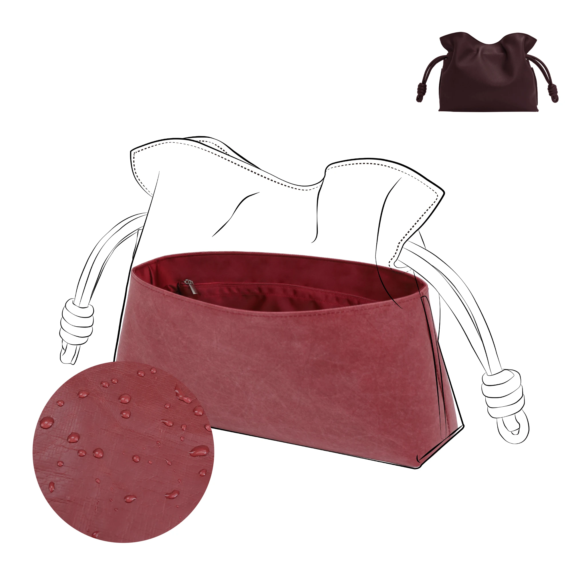 dgaz-inserto-organizer-leggero-per-borse-loewe-flamenco-borsa-interna-in-seta-e-dupontpaper-per-borse-di-lusso