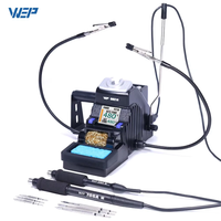 WEP 982 III Precision Soldering Station Compatible With C115/C210 Handle Mini Soldering Station Full-Color Display Rapid Heating