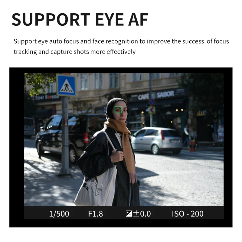 AstrHori 85 مللي متر F1.8 كامل الإطار AF صورة عدسة لنيكون Z سوني E كاميرا بدون مرآة ل A6500 A6400 NEX-5A ZV-E10 Z5 z6 z50 Z30