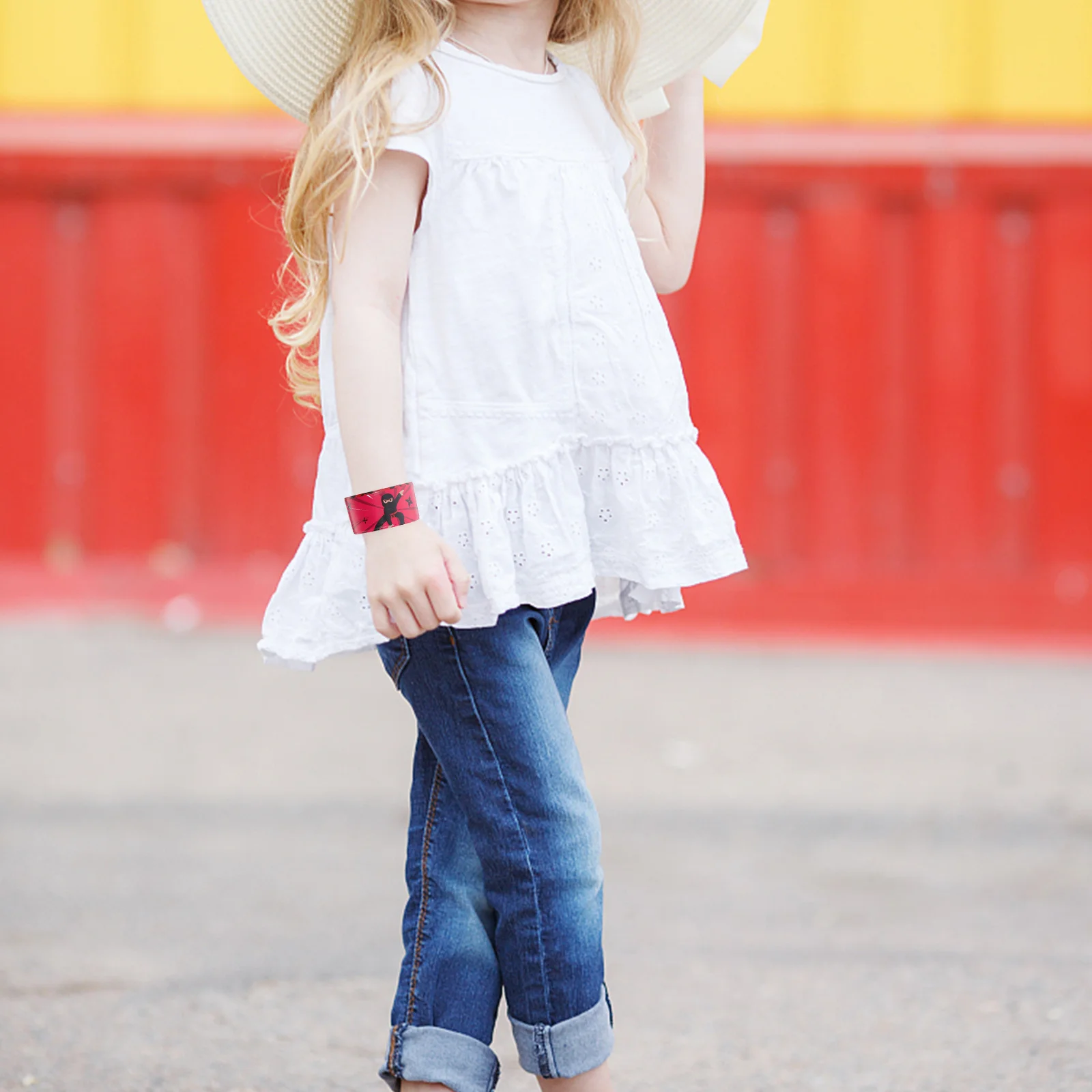 

12Pcs Ninja Slap Bracelets Colorful Ninja Wristbands Birthday Party Favors Interactive Classroom Prizes Halloween Party Supplies