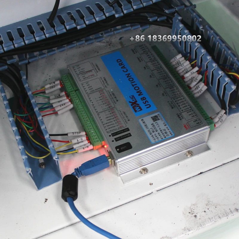 Good Price 60x90CM Popular Size CNC Router Machine for Wood Metal Acrylic with Competitive Price