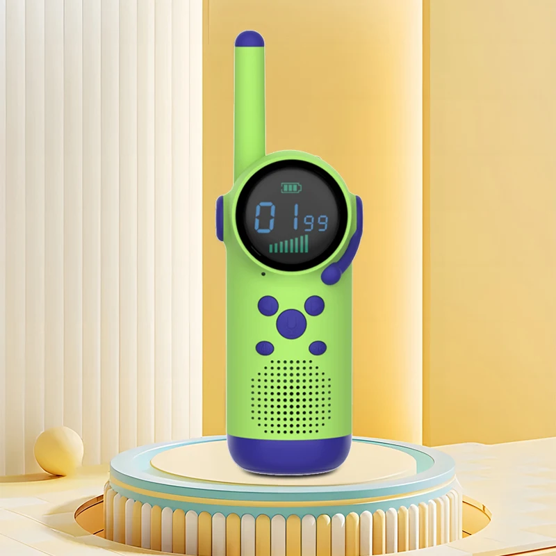 Smart children's walkie-talkie pro handheld wireless outdoor interactive toy gift small call machine new