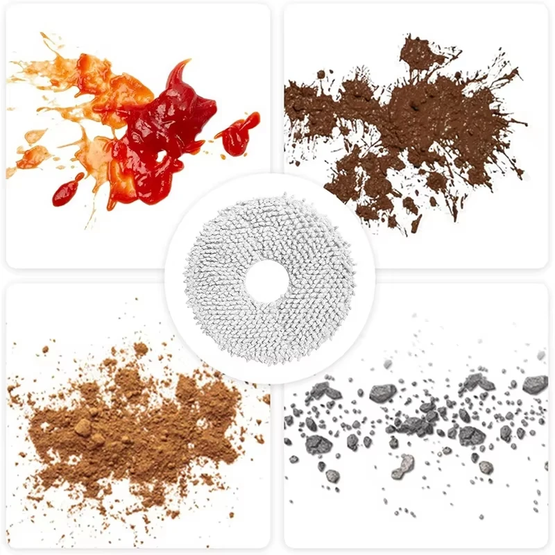 

Mopping Pad for Dreame Bot L10s Pro L10s Ultra S10 / S10 Pro For Xiaomi Mijia Omni Roboter X10 + Vacuum Cleaner Accessories