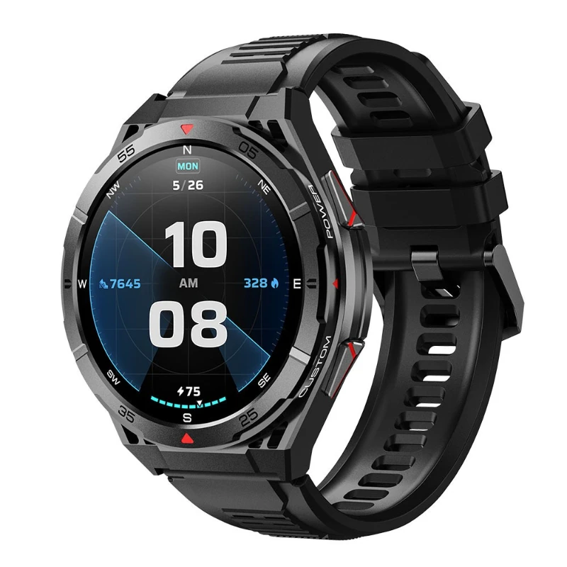 Smart watch Bluetooth call GPS air pressure compass voice assistant step counting outdoor sports watch