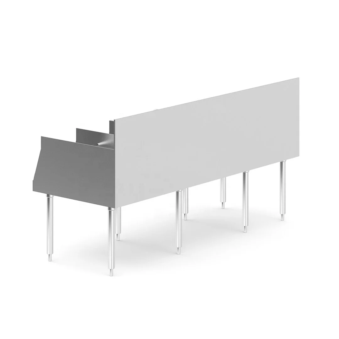 Stainless Steel Cocktail Bar Station Commercial Customized Combination Bar Station