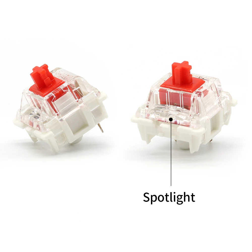 Gateron G Pro 2.0 Switches SMD RGB Linear Tactile Lube Switch 3Pin Spotlight for Mechanical Keyboard Red Blue Black Brown Yellow