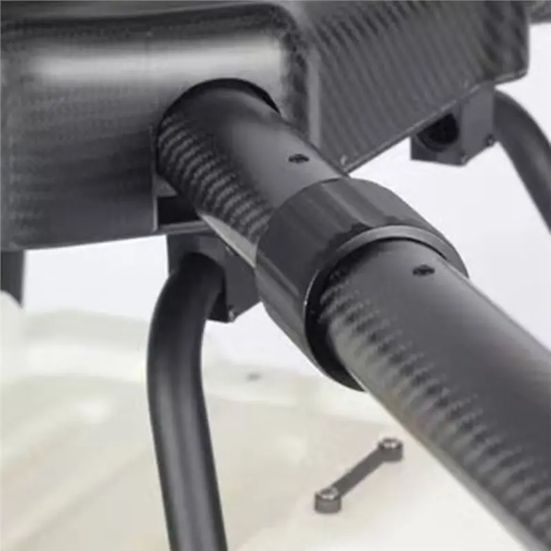 ألياف الكربون 40 مللي متر أنبوب قابل للطي كليب ذراع مستديرة تصاعد قوس ل 4/6/8 محور طائرات بدون طيار الزراعية إطارات #3